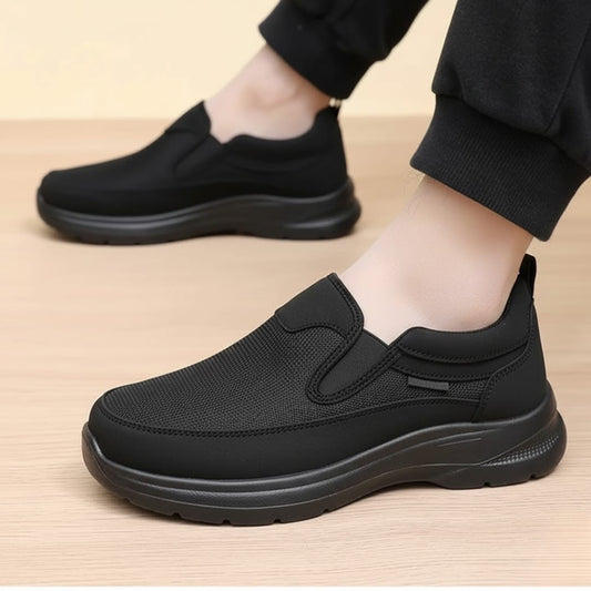 Taylor Knit Mesh Slip On Sneakers_1