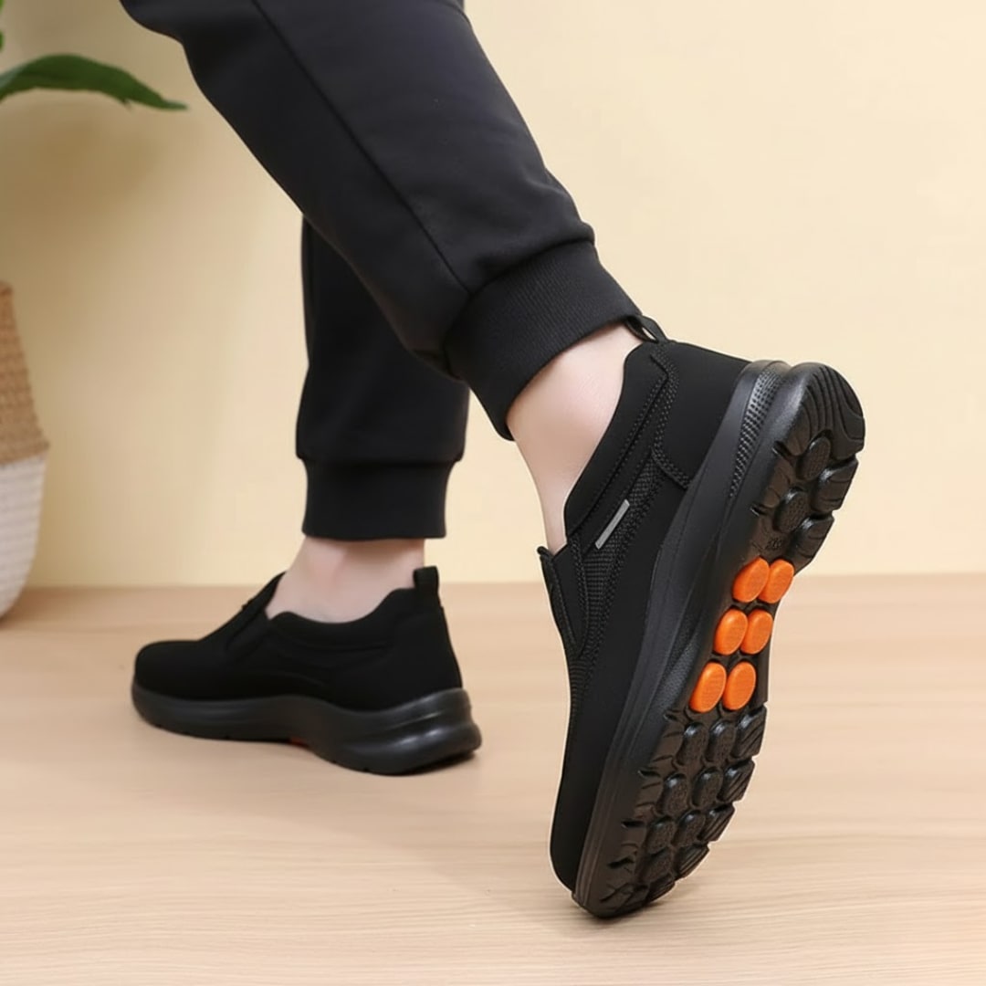 Taylor Knit Mesh Slip On Sneakers