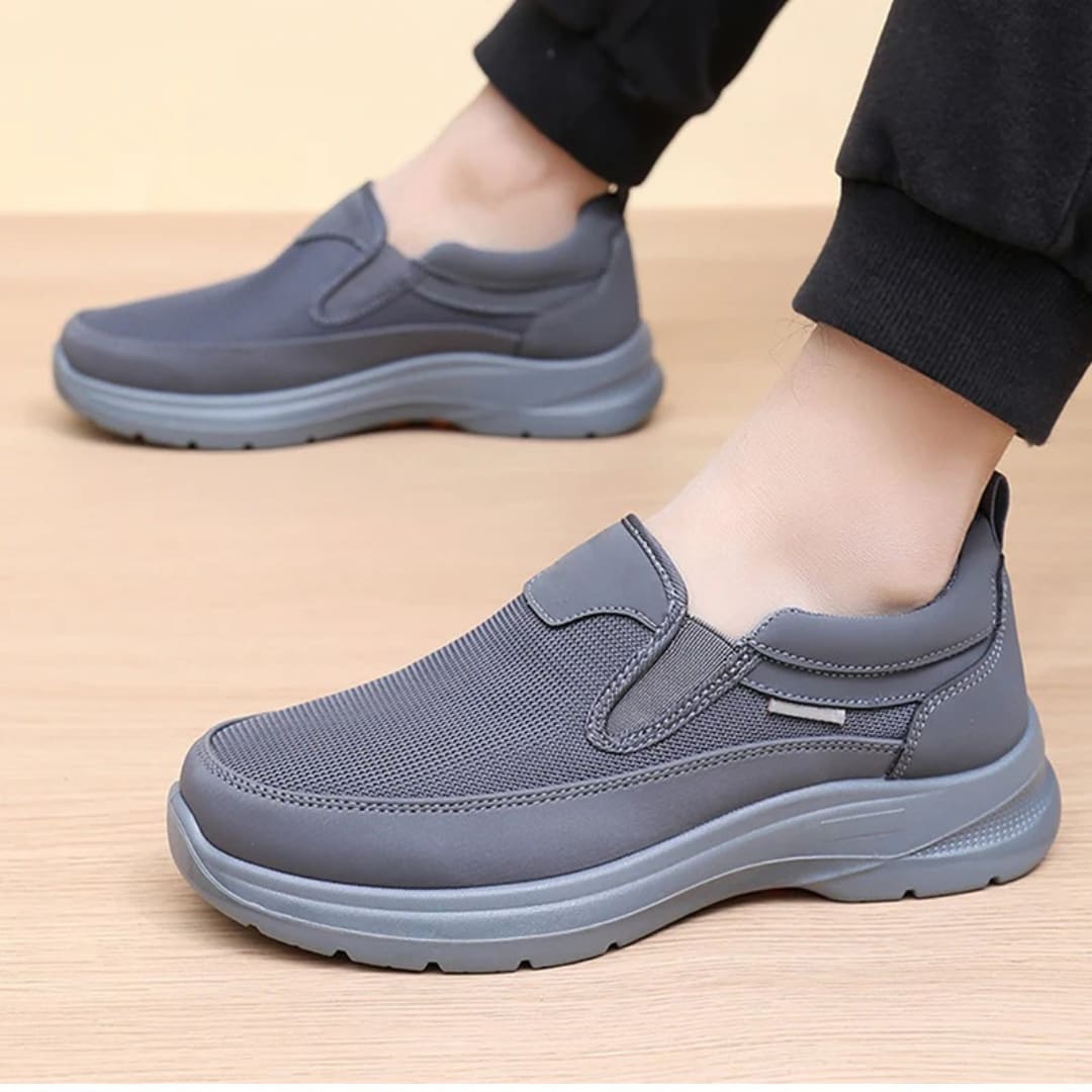Taylor Knit Mesh Slip On Sneakers