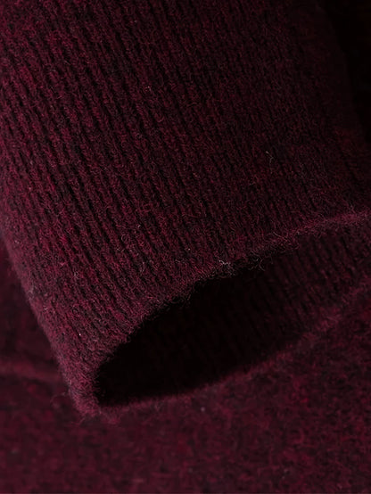 Kasper Fine Knit Long Sleeve Polo_8