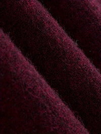 Kasper Fine Knit Long Sleeve Polo
