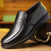 Maverick Lug Sole Slip On Loafers