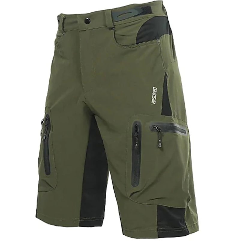 Wilbur Stretch Panel Cargo Shorts_2