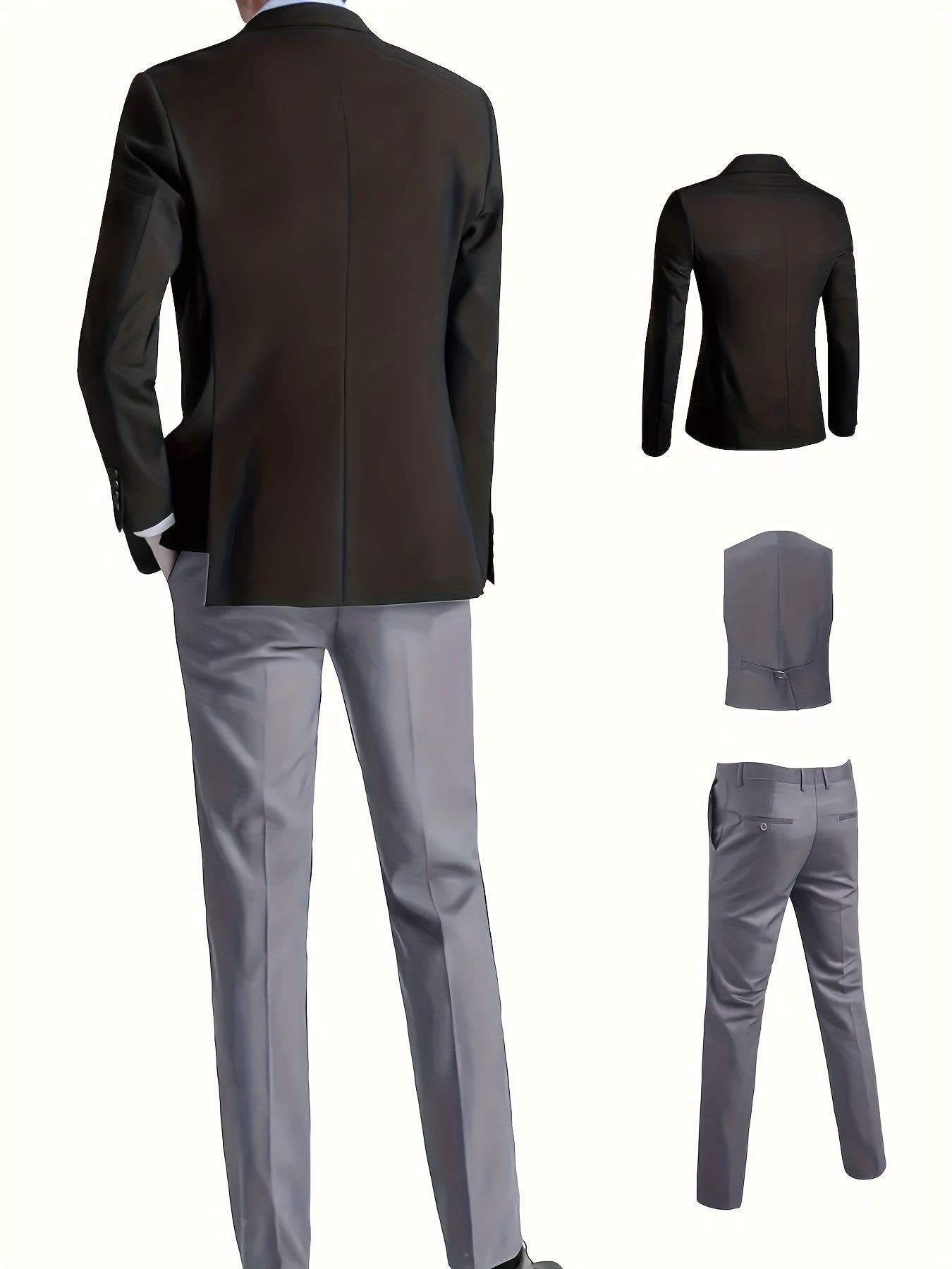 Morrison Peak Lapel Three Piece Suit_7