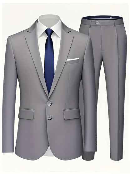 Morrison Peak Lapel Three Piece Suit_8