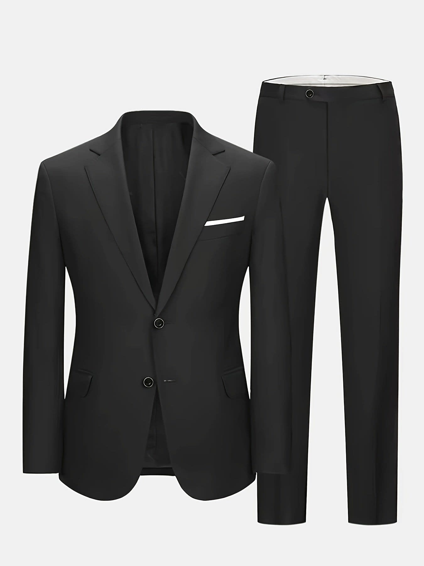 Morrison Peak Lapel Three Piece Suit_9