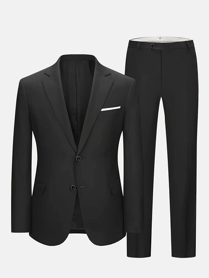 Morrison Peak Lapel Three Piece Suit_9