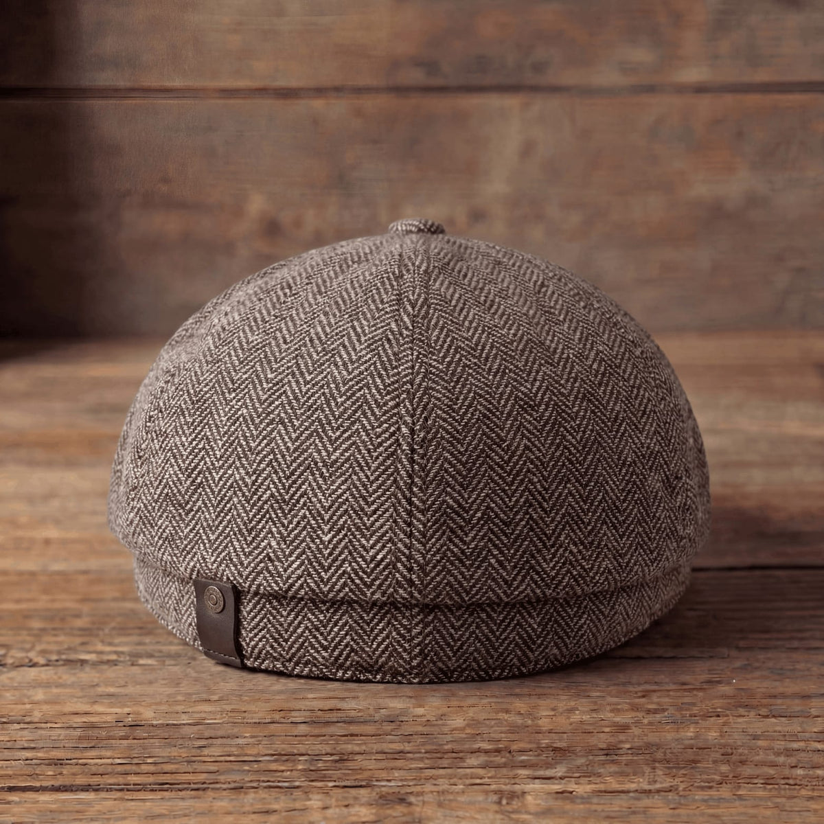 Collier Eight Panel Newsboy Cap