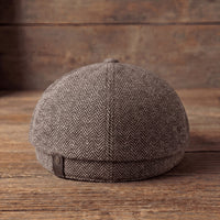 Collier Eight Panel Newsboy Cap