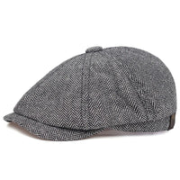 Collier Eight Panel Newsboy Cap