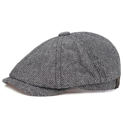 Collier Eight Panel Newsboy Cap_7