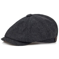 Collier Eight Panel Newsboy Cap
