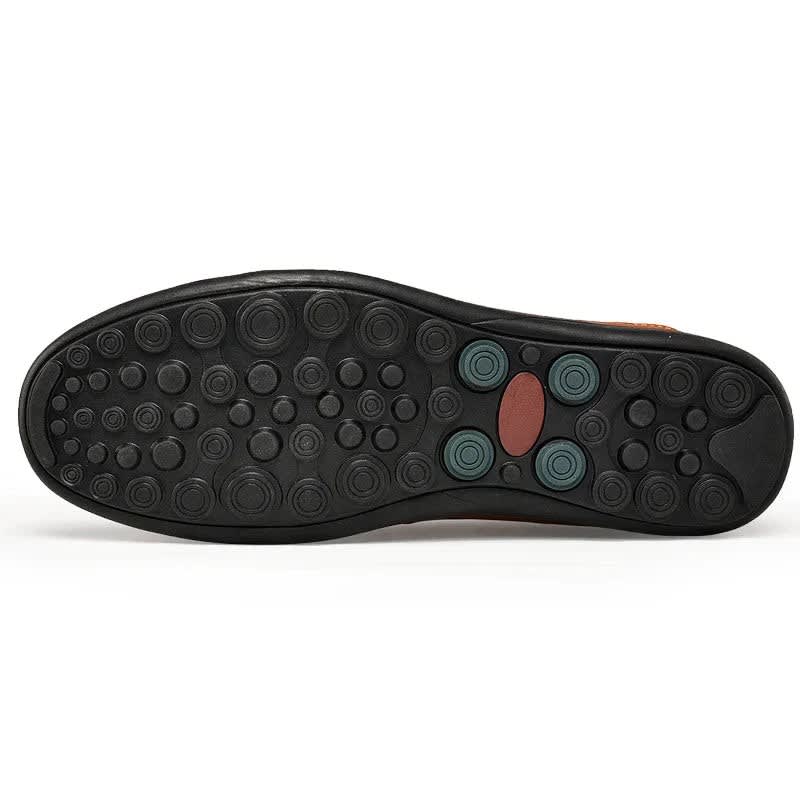 Gus Hand Stitched Leather Loafers_6