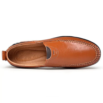 Gus Hand Stitched Leather Loafers_7