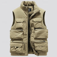 Ezekiel Fleece Lined Utility Vest
