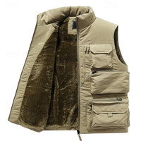 Ezekiel Fleece Lined Utility Vest