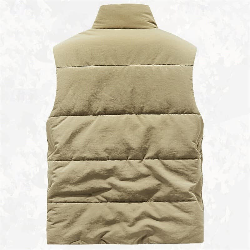 Ezekiel Fleece Lined Utility Vest
