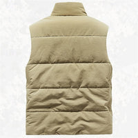 Ezekiel Fleece Lined Utility Vest