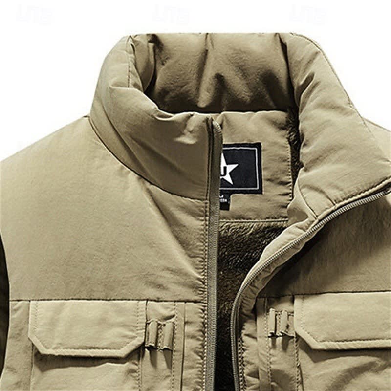 Ezekiel Fleece Lined Utility Vest