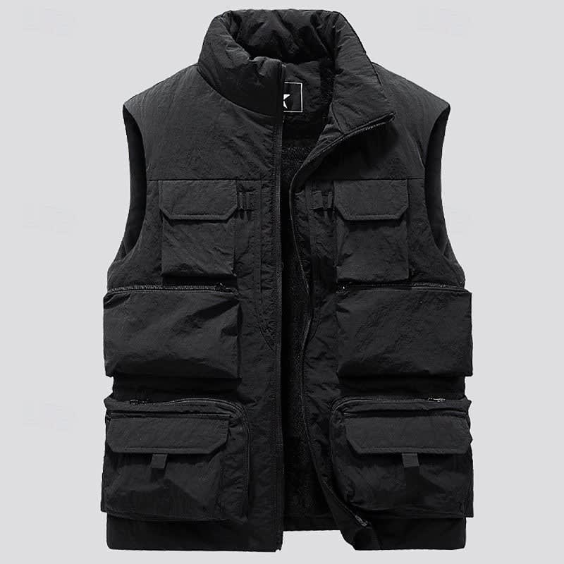 Ezekiel Fleece Lined Utility Vest
