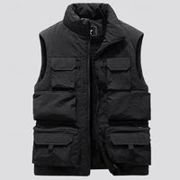 Ezekiel Fleece Lined Utility Vest