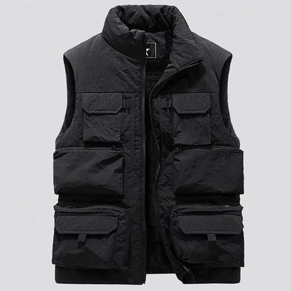 Ezekiel Fleece Lined Utility Vest_6