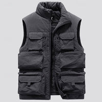 Ezekiel Fleece Lined Utility Vest