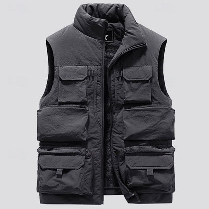 Ezekiel Fleece Lined Utility Vest_7