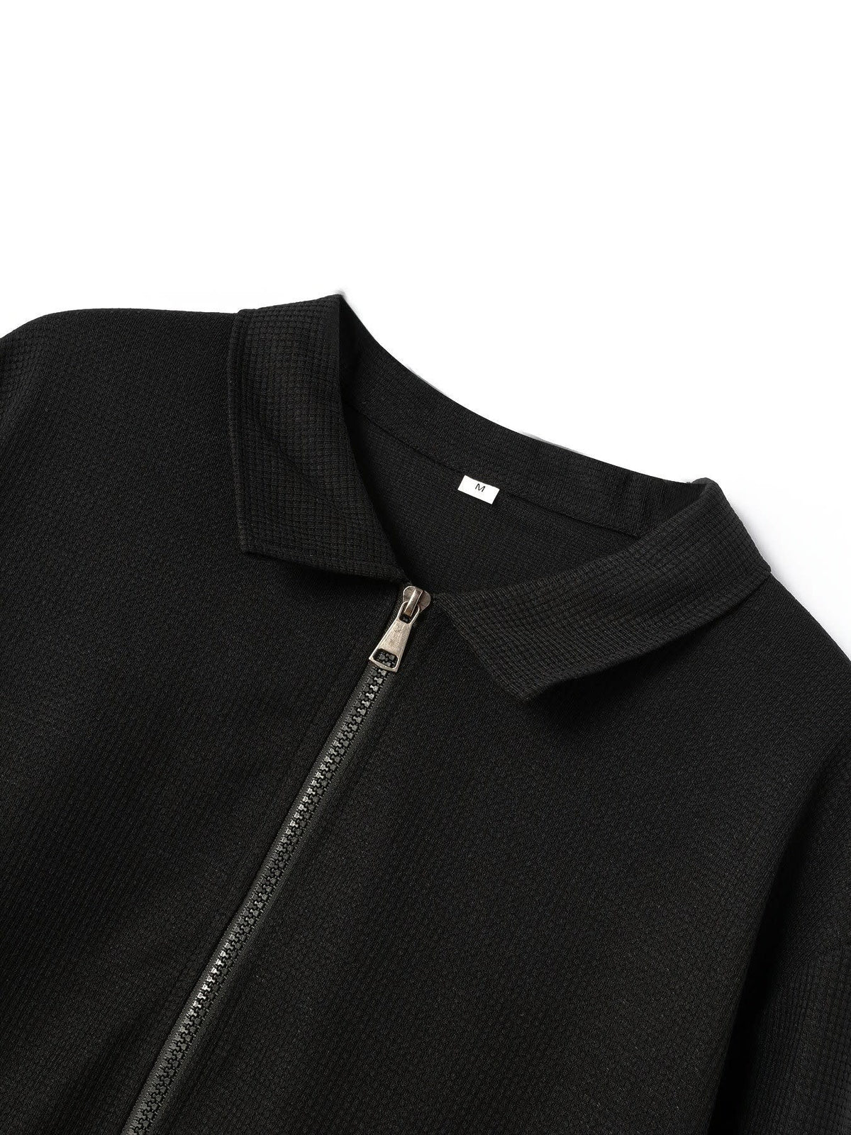 Isidore Textured Knit Zip Front Jacket