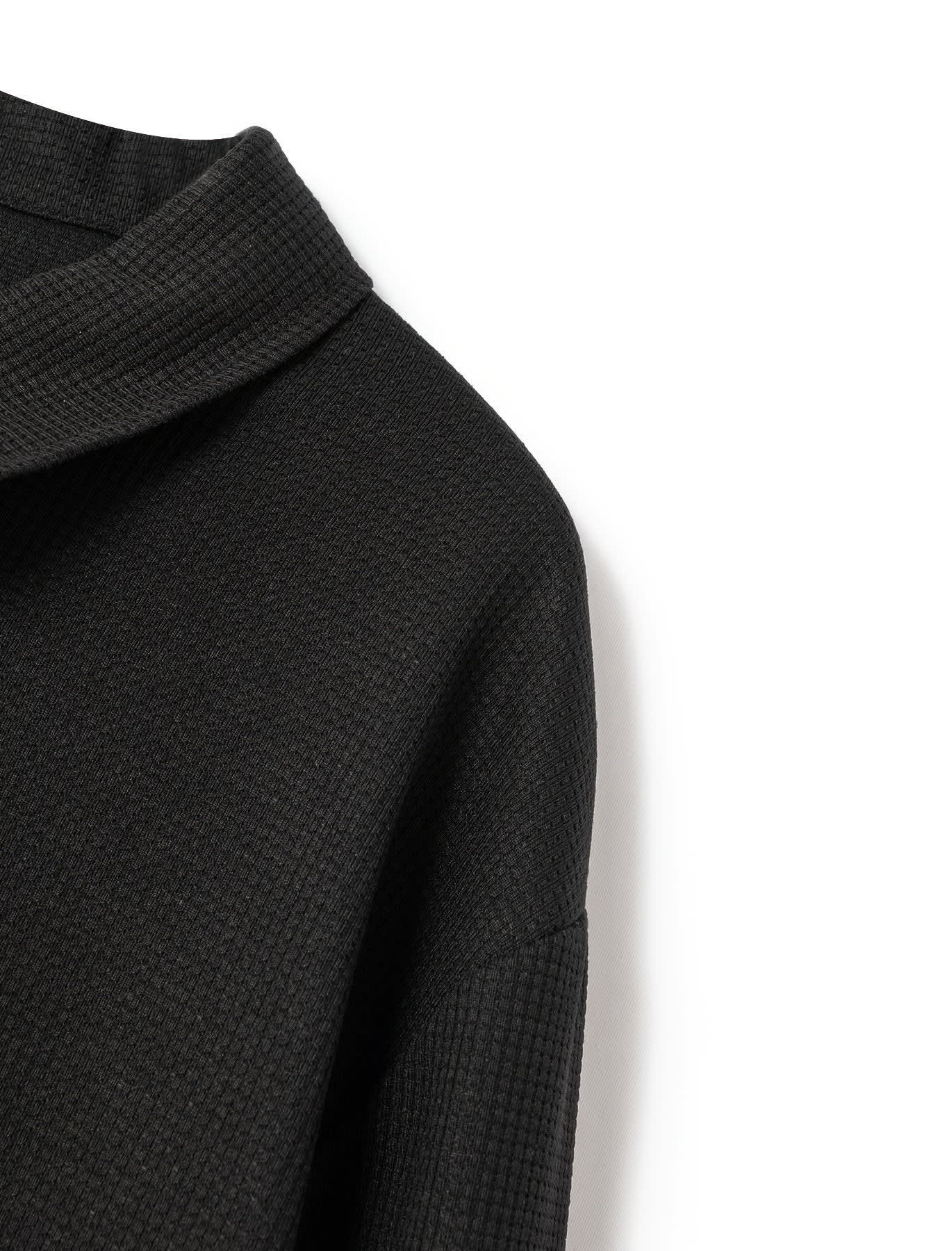 Isidore Textured Knit Zip Front Jacket_12