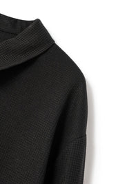 Isidore Textured Knit Zip Front Jacket