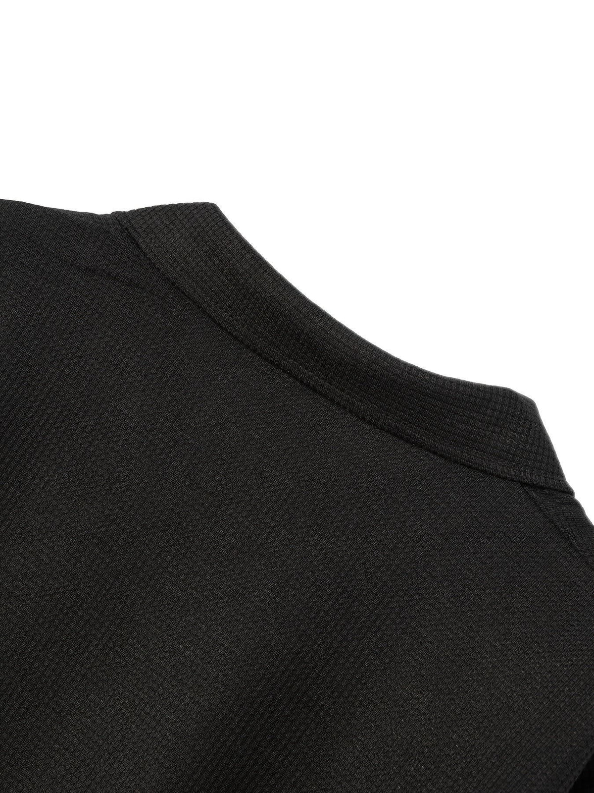 Isidore Textured Knit Zip Front Jacket