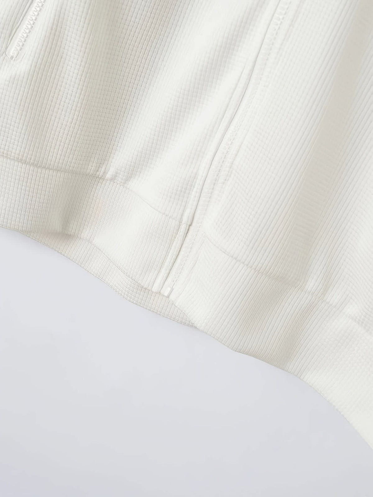 Isidore Textured Knit Zip Front Jacket