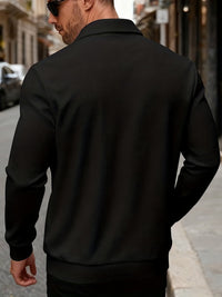 Isidore Textured Knit Zip Front Jacket