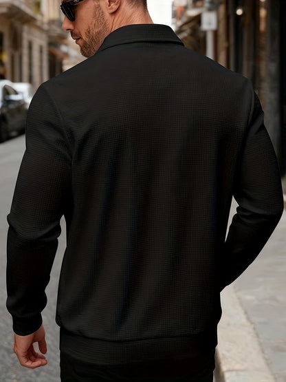 Isidore Textured Knit Zip Front Jacket_8