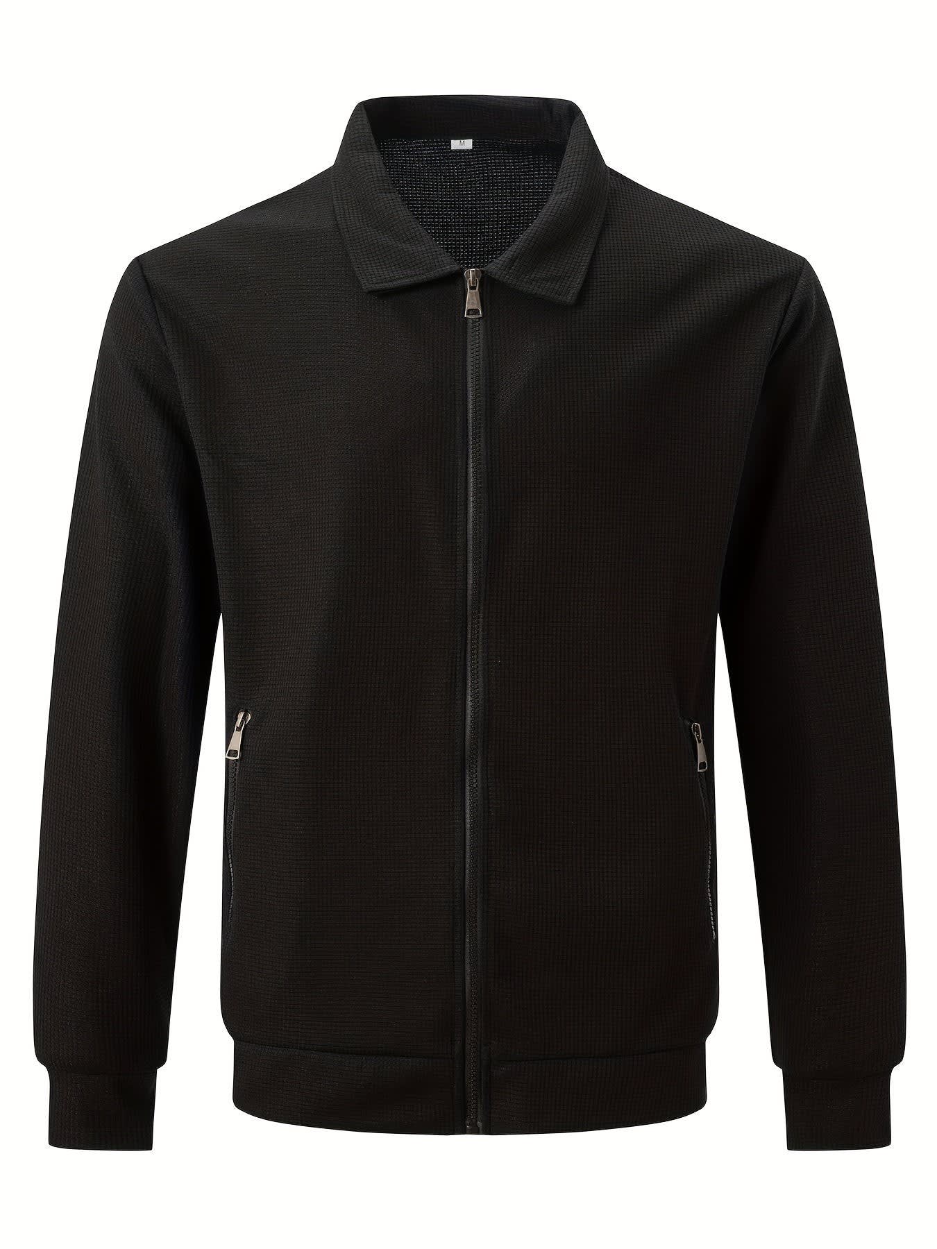 Isidore Textured Knit Zip Front Jacket_9