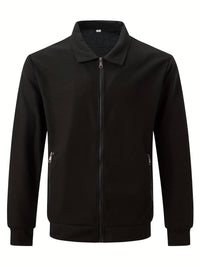 Isidore Textured Knit Zip Front Jacket