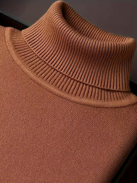 Karl Fine Knit Roll Neck Sweater