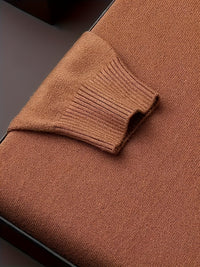 Karl Fine Knit Roll Neck Sweater