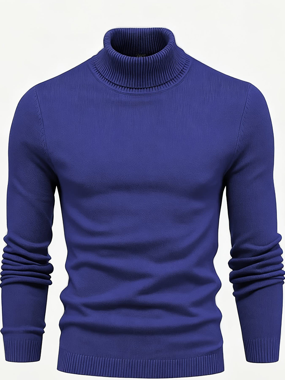Karl Fine Knit Roll Neck Sweater