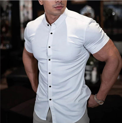 Colin Slim Fit Short Sleeve Shirt_2