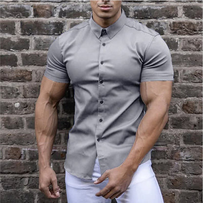 Colin Slim Fit Short Sleeve Shirt_4