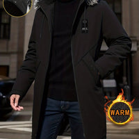 Dunstan Fleece Lined Hooded Parka