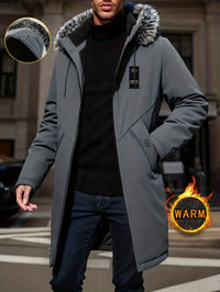 Dunstan Fleece Lined Hooded Parka