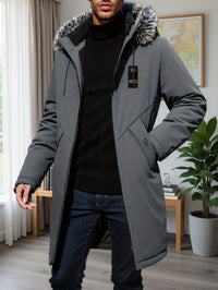 Dunstan Fleece Lined Hooded Parka