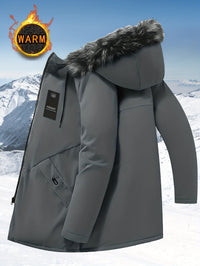 Dunstan Fleece Lined Hooded Parka