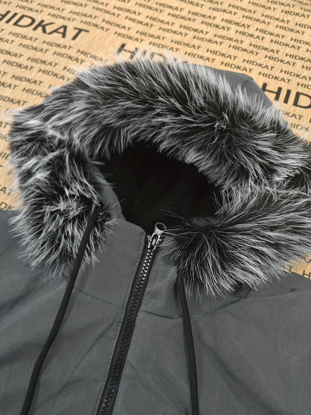 Dunstan Fleece Lined Hooded Parka