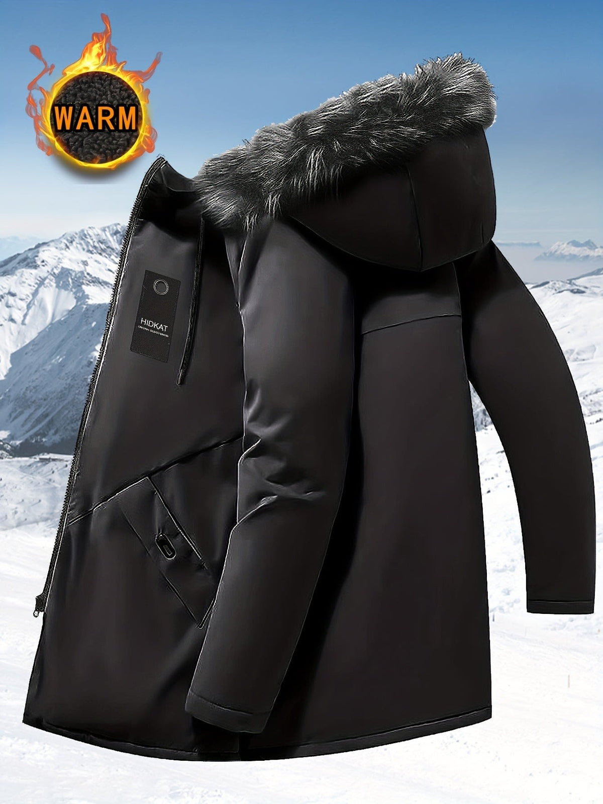 Dunstan Fleece Lined Hooded Parka