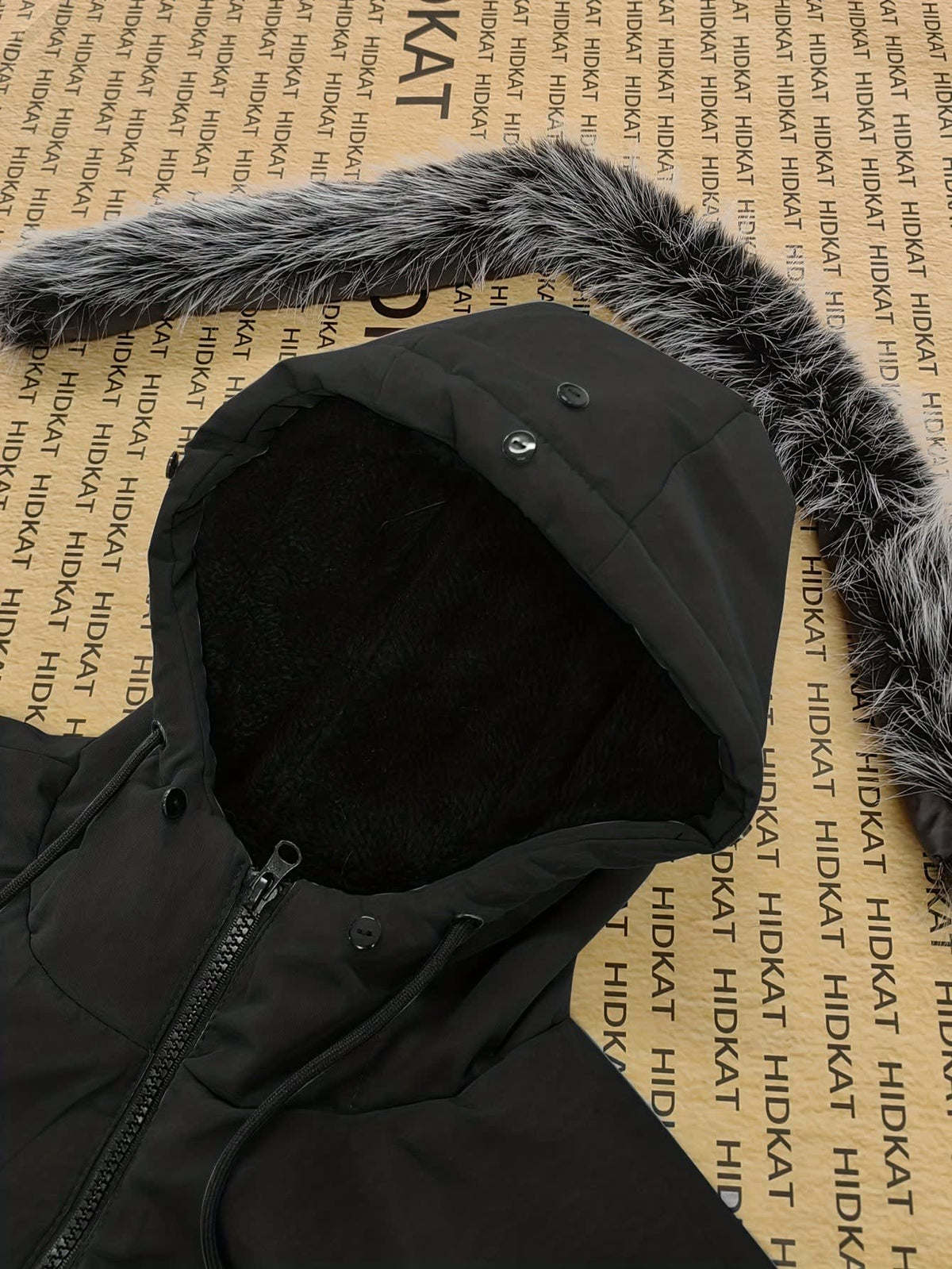 Dunstan Fleece Lined Hooded Parka