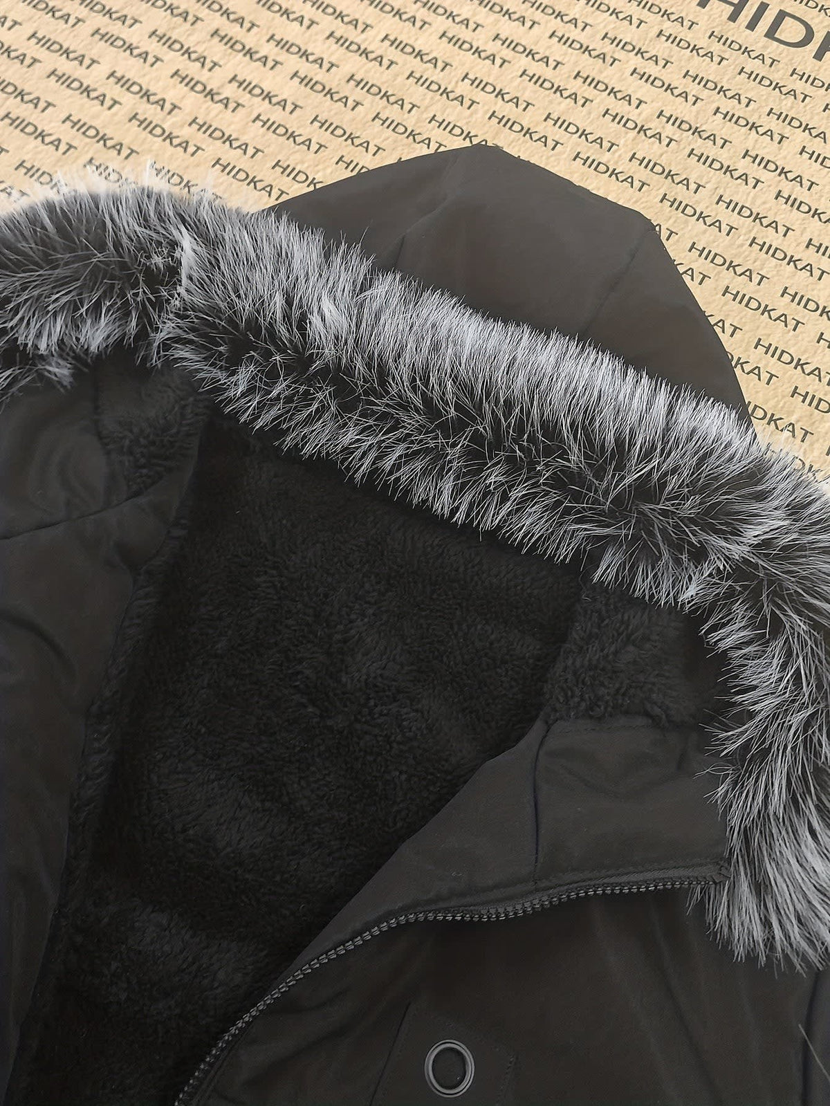 Dunstan Fleece Lined Hooded Parka
